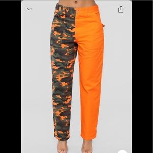 Mood changer camo pants